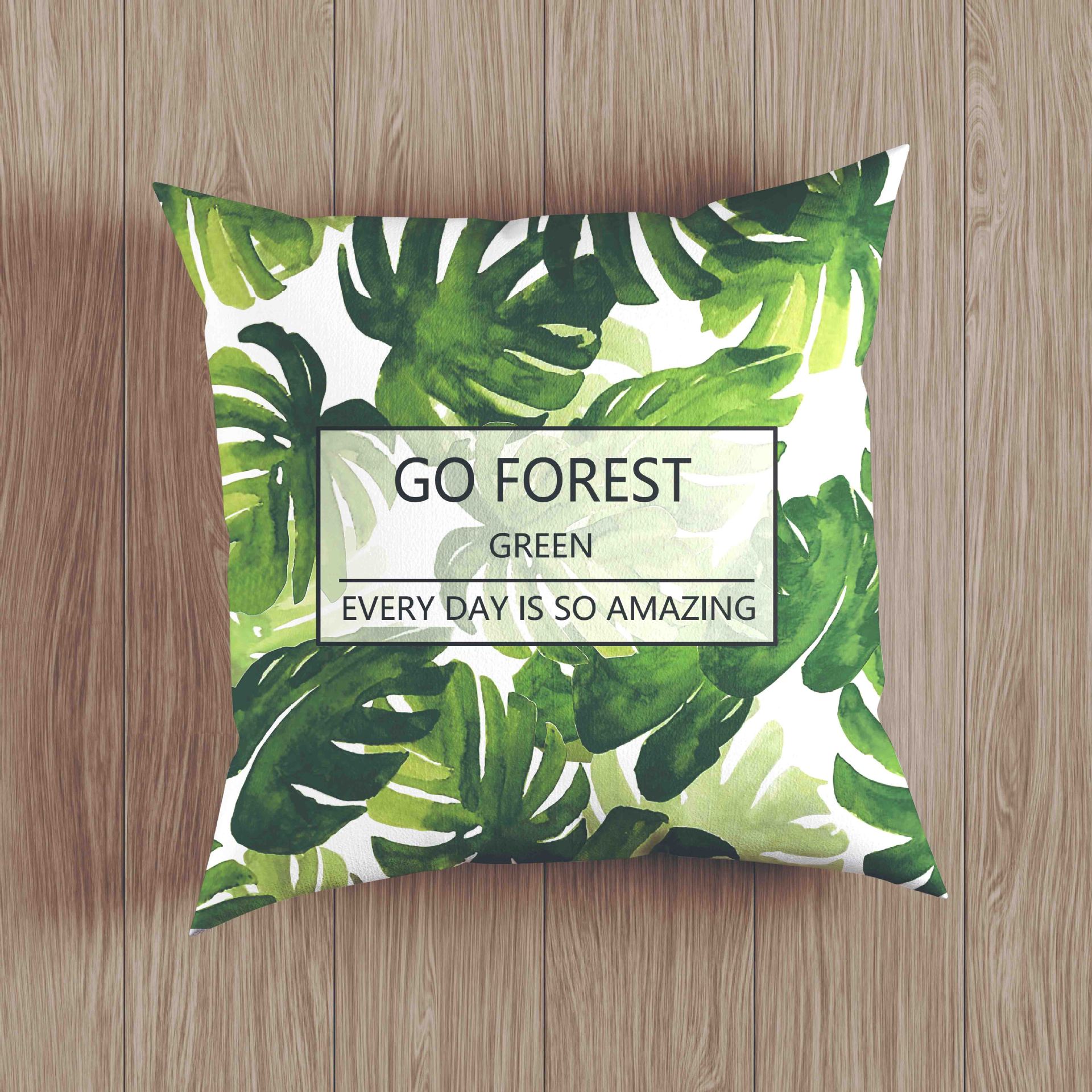 Serie transfronteriza almohada sofá de la sala de estar funda de almohada decorativa Amazon hogar dormitorio cojín decorador doméstico