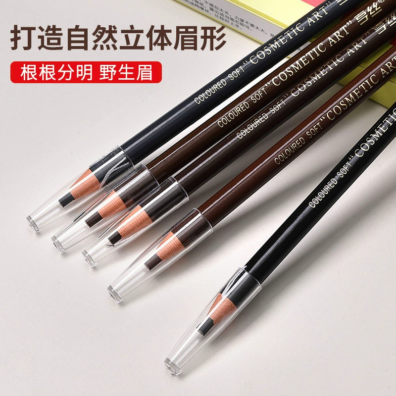 Hengsi 1818 Шнур-тянущий карандаш для бровей, нож-измельчитель, вал Eyebrow Pencil для начинающих женщин, фото-студия макияжа