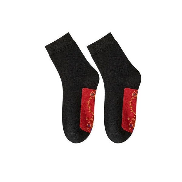Seven-Star Lucky Socks, Year of the Horse New Year Festive Red Socks for Men and Women, Zhuji Socks