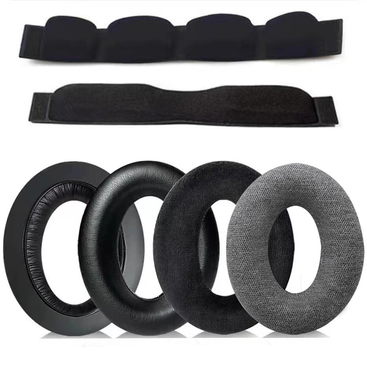 For Sennheiser HD545 HD565 HD580 HD600 HD650 earphones sponge set earmuffs ear pads