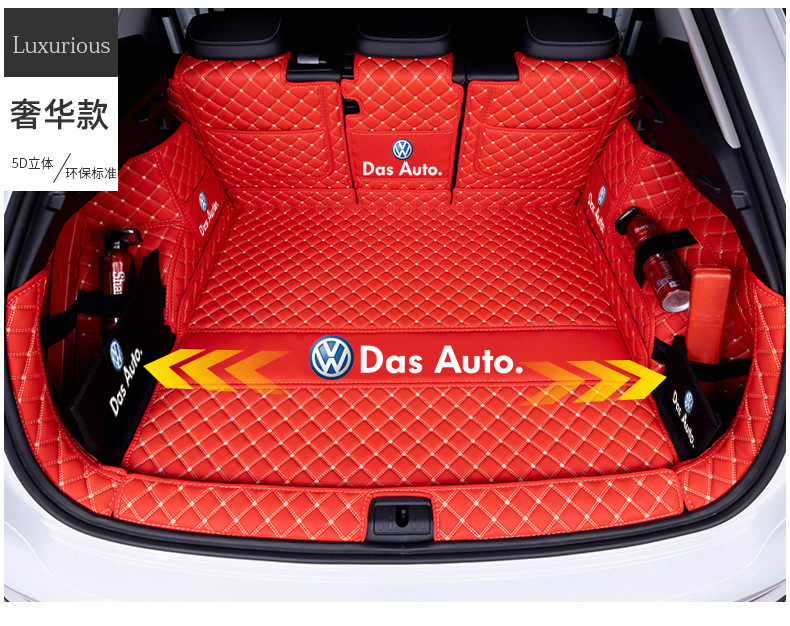Special Volkswagen Trunk Mat Fully Surrounded Tanyue Car Decoration Supplies New Tanyue X Tanyue Song Tail Mat