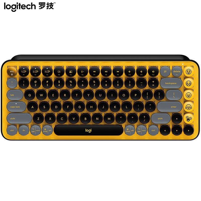 クロスボーダー ロジクール POP keys デュアルモード メカニカルキーボード 個性的なバブルデザイン 87キー ポータブルキーボード|undefined