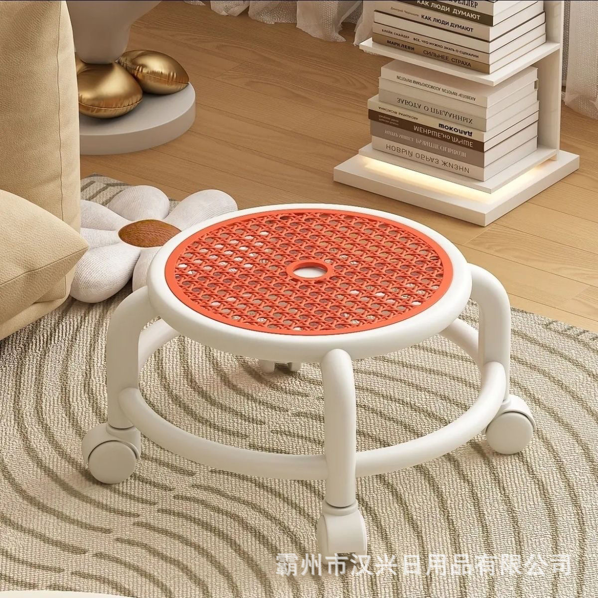 "the same model as the main picture" upgraded 4-wheel model, non-slip, stable, waterproof, breathable, vibrant orange"