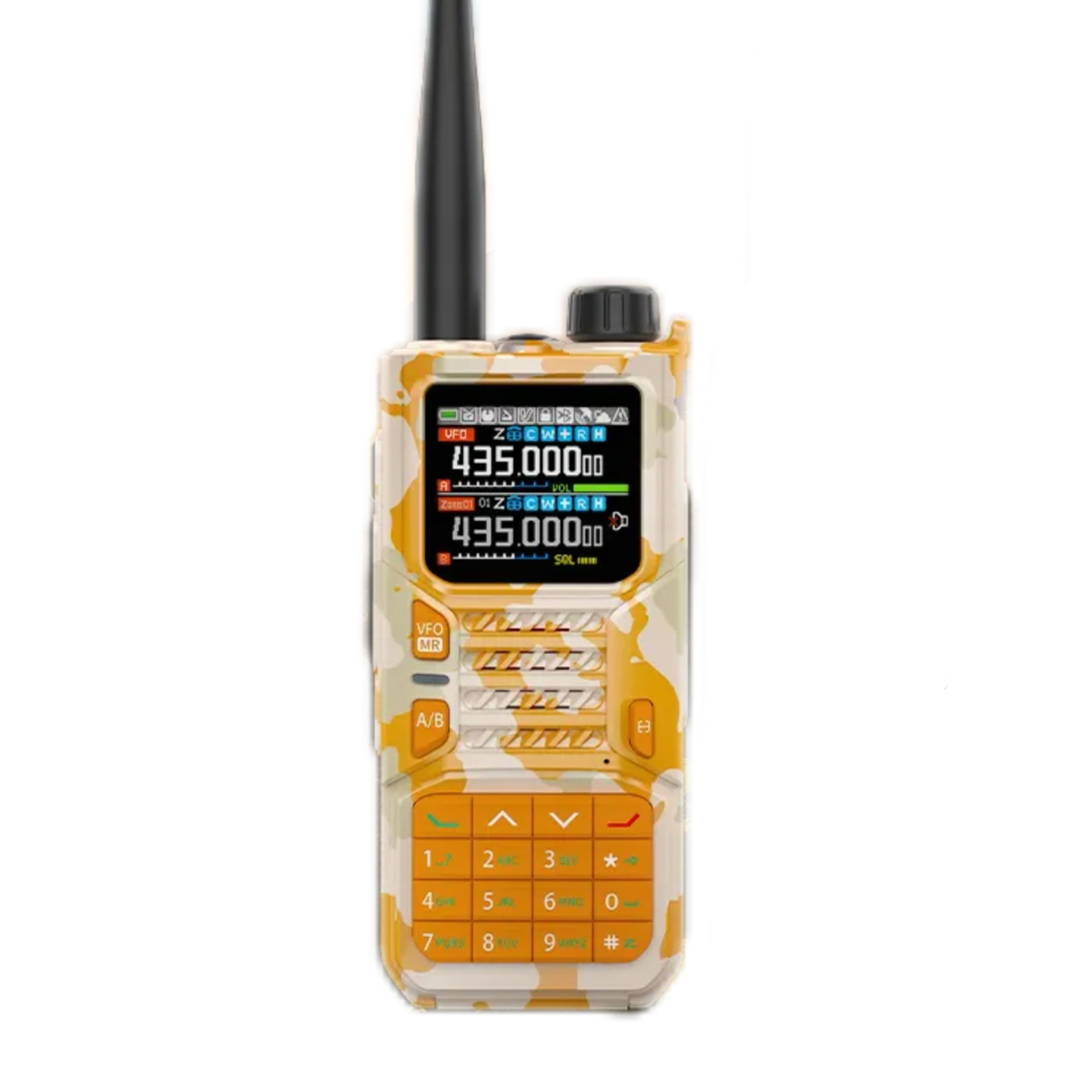 Baofeng RD-55PRO 선셋 오렌지