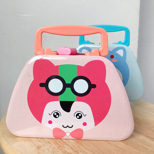 Creative Cute Piggy Bank Can Be Put into and Out with Lock, Large Coin Piggy Bank, Kidsren's Kindergarten Reward Gift