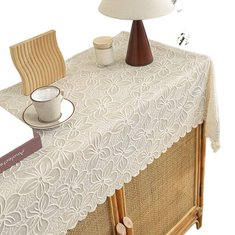 Mesa americana hermosa bandeja de mesa hueca decoración retro gabinete de televisión de mesa de té gabinete de zapatos a prueba de polvo props de disparo