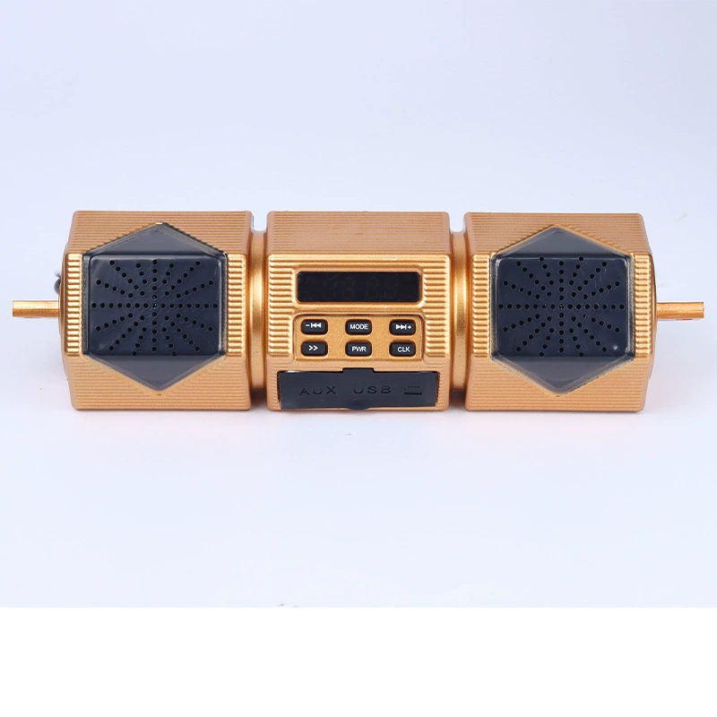 Руль с модифицированным мегафоном, на заказ, MP3, Bluetooth, MP3-плеер