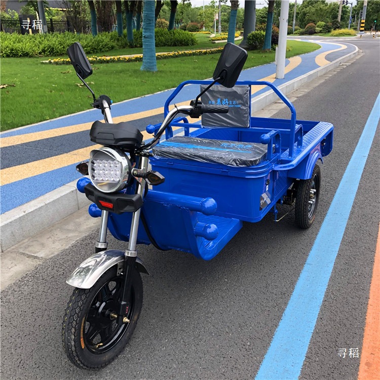 Electric Tricycle for Street Vending, Household Use, Cargo