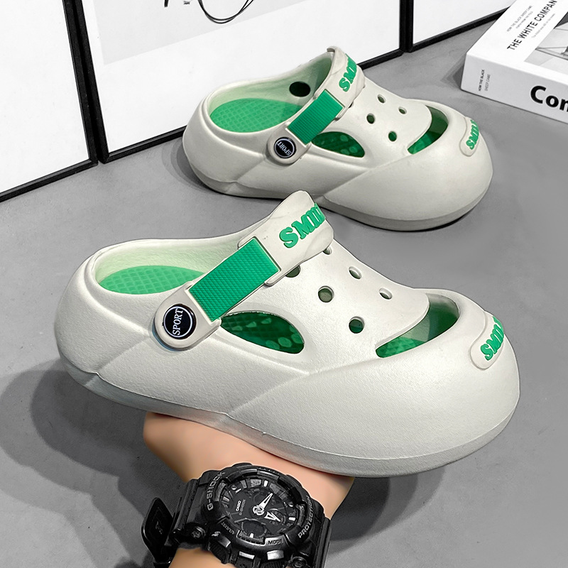 Chaussures de grotte pour garçons, pantoufles pour enfants en été, antidérapantes pour garçons et filles, portées pour les bébés, les enfants d'âge moyen et les jeunes enfants,_voghion.com