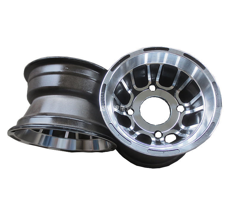 Go-Kart Accessories Big/Small Bull Atv 19X7-8 18X 9.5-8inch Tires Aluminum Wheel Hubs Wheel Rims
