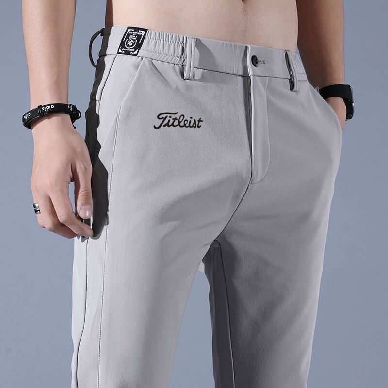 New in stock Golf Pants Men's Spring and Summer Men's Pants Golf Clothing Pants Lightweight Breathable Ball Pants