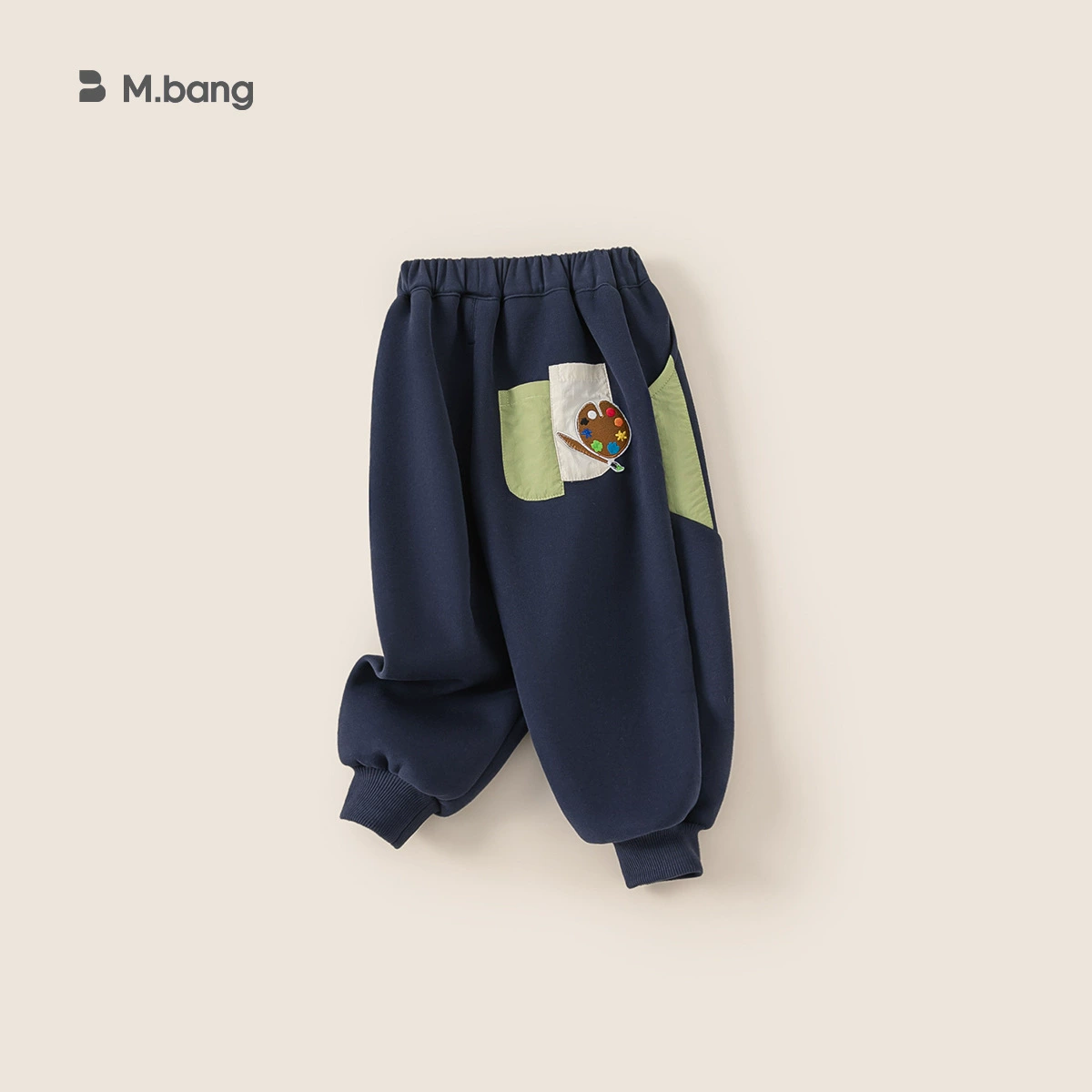 Детские спортивные штаны Youbao для мальчиков, осенне-зимние, новые, утепленные, флисовые, для малышей