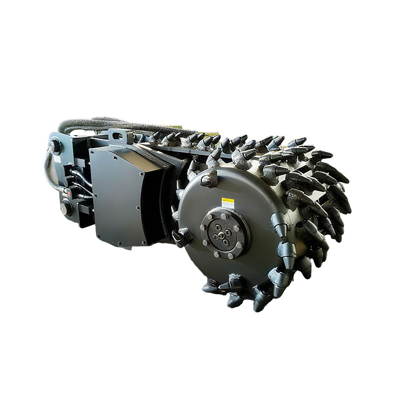 excavadora fresadora excavadora de túnel fresadora cabeza de excavación de mina de carbón roca triturada congelada pavimento ranurado máquina de molienda