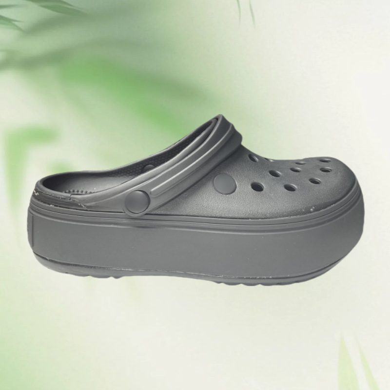 Carobane nuevo arco iris de verano anti-deslizante de fondo suave zapatillas de playa transpirables