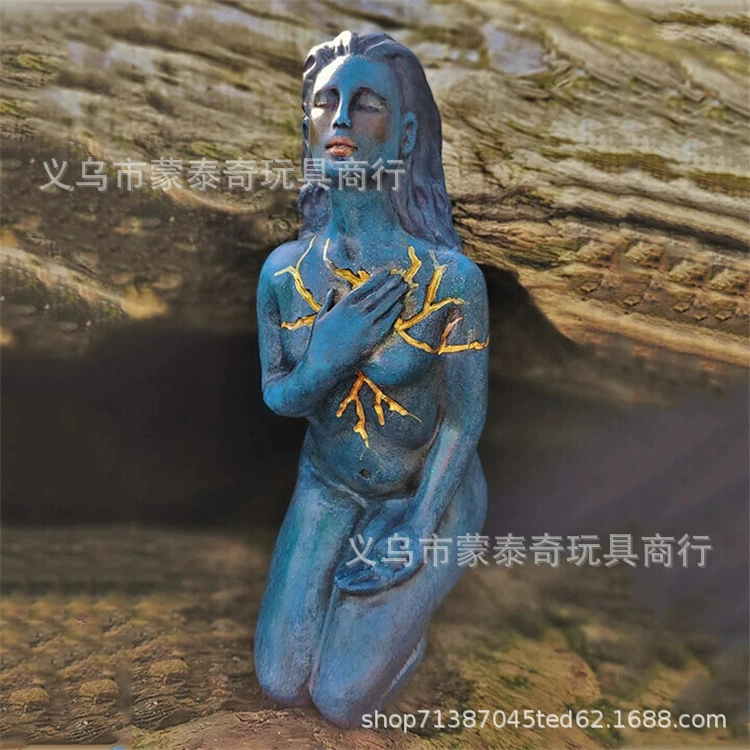 [女神雕像Self Love-Healing Gift 自爱-治愈系列希望荣誉收获摆件]