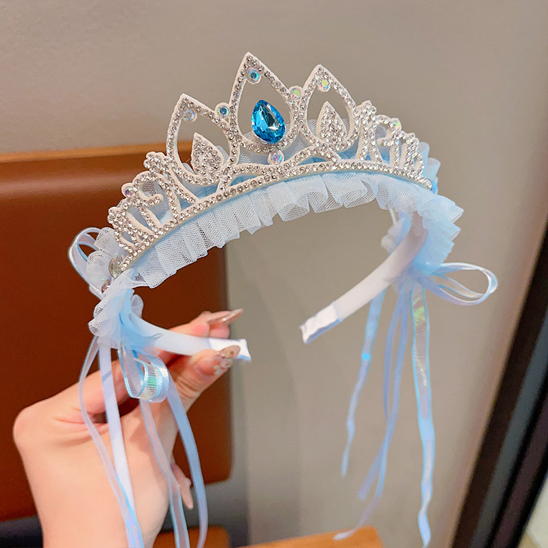 Día de los Niños 1 de junio Princesa de Nieve Aisha Jewel Band