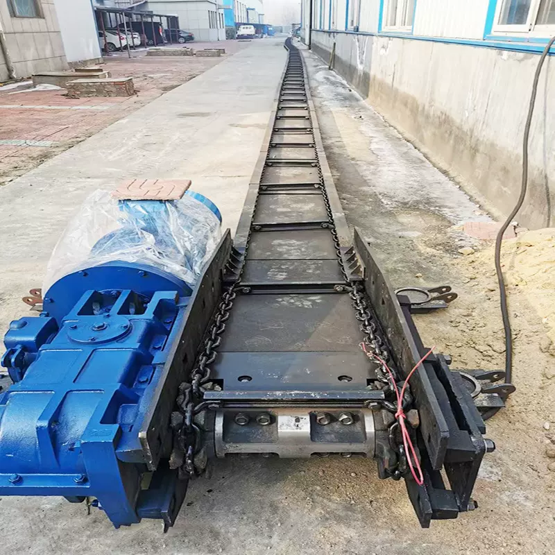 刮板输送机煤炭输送设备40T刮板输送机刮板厂家批发矿用刮板机