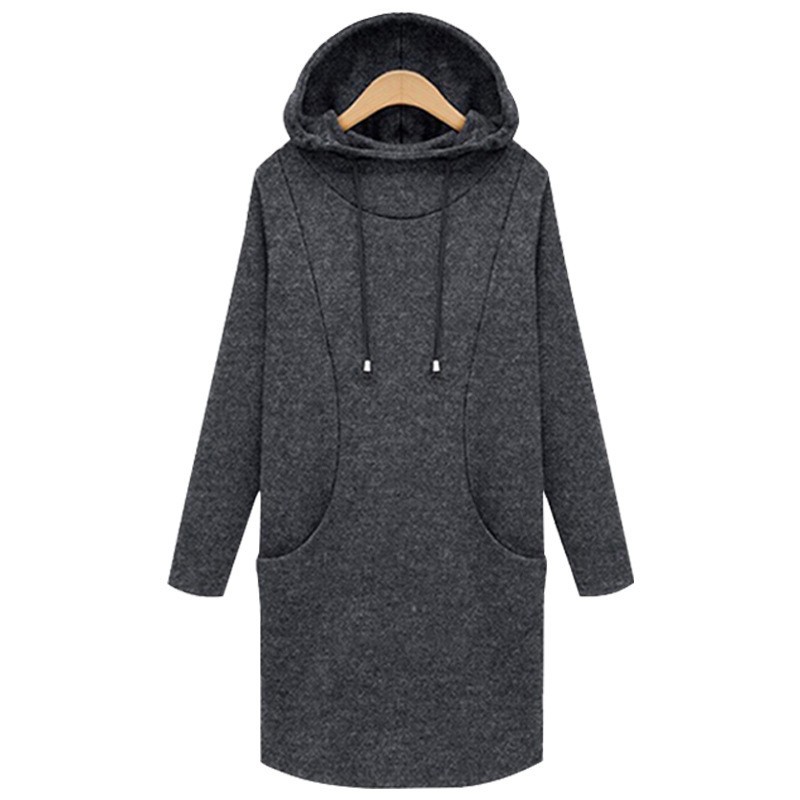 Demi-season warm dress