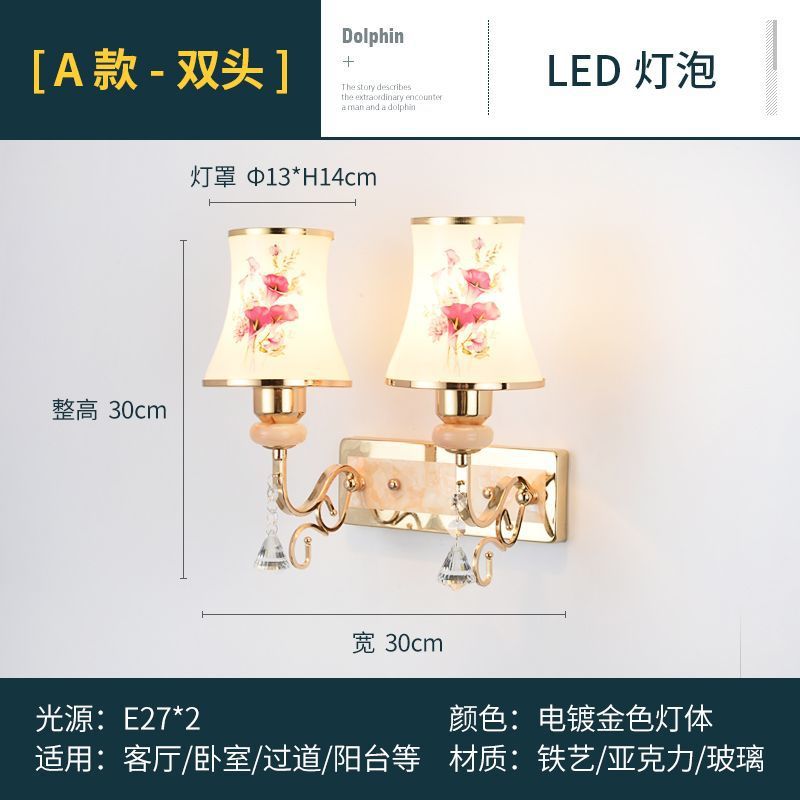 lámpara de pared LED dormitorio cabecera lámpara de fondo sala de estar lámpara de pared escalera lámpara de pasillo lámpara de hotel lámpara