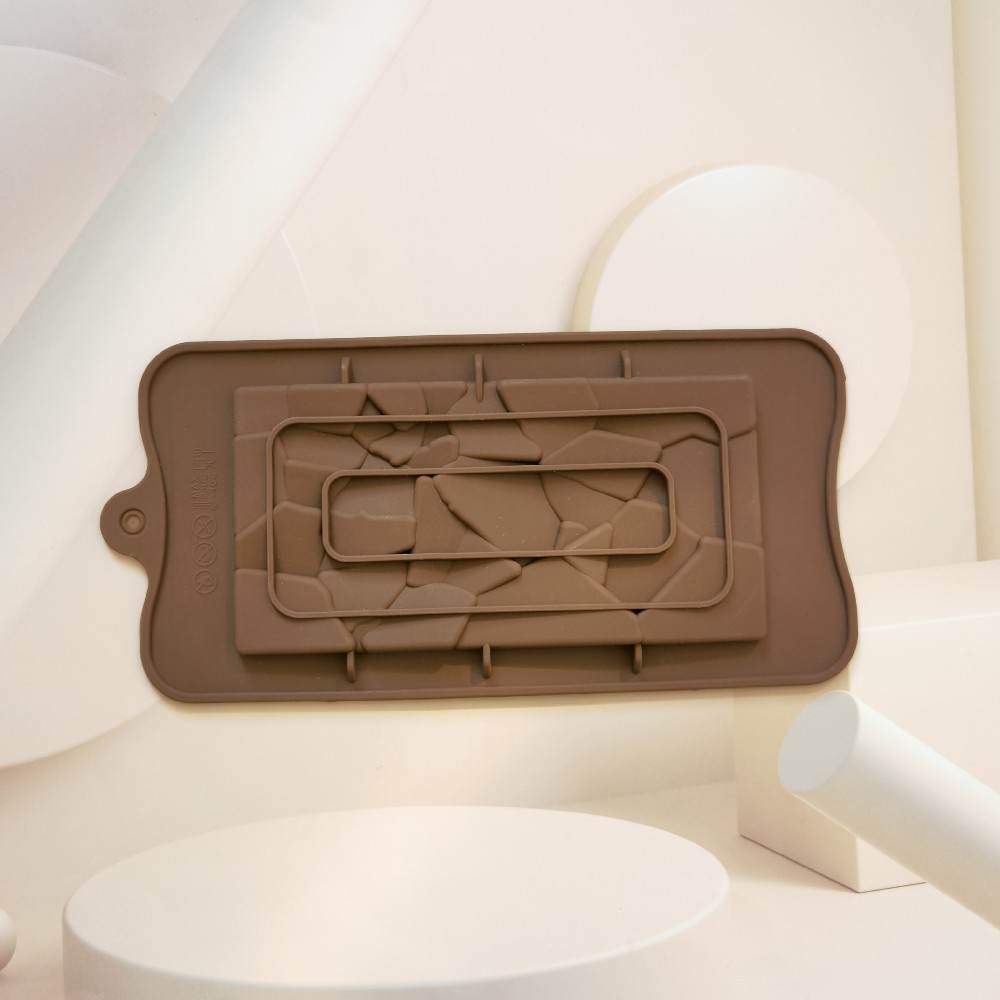Piezas de chocolate 454 pastel de chocolate molde de silicona gelatina molde de torta pan herramientas de horneado
