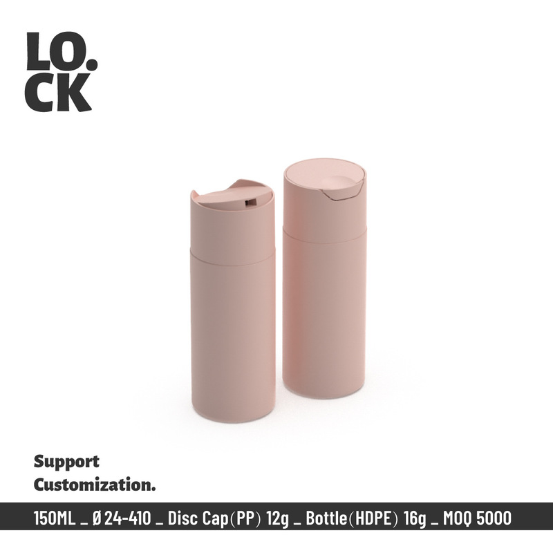 Ipack Impression Packaging 150ml Leak-Proof Eternal Lid Lotion Bottle Ins Simple Cleanser Powder Bottle Hdpe Plastic Bottle Ipack Impression Packaging 150ml Leak-Proof Eternal Lid Lotion Bottle Ins Simple Cleanser Powder Bottle Hdpe Plastic Bottle
