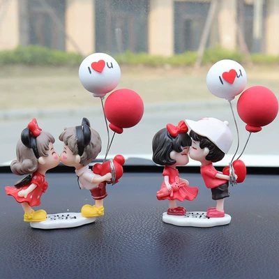 Car ornaments, Car Couple Ornaments Car