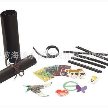 Magnetic rubber fridge magnet PVC