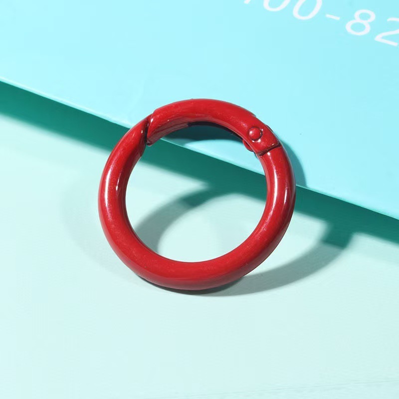 25mm 스프링버클 [레드] - 인터넷 연예인 핫모델 1팩 [빠른그랩]