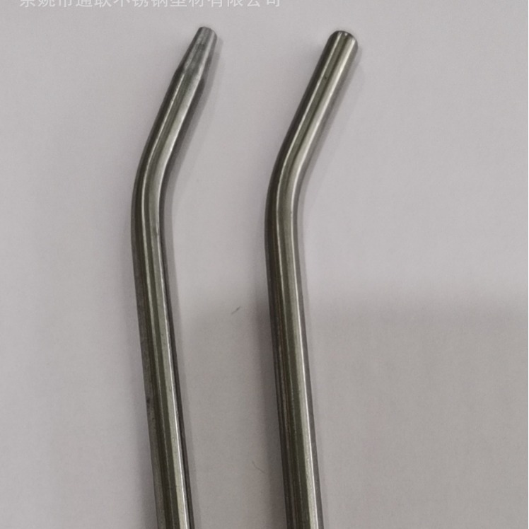 吹尘枪用304  201不锈钢弯管6*0.4*125  8*0.5*200
