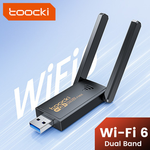 Toocki�p�쾀�p�lwifi6�o���W��1300M��XUSB���ӽ��հl����