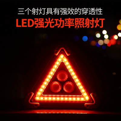 Lighting Emergency Survival Warning – Warning sign