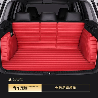 coverage right-hand drive mats Modelə uyğun ayaqaltı - trunk-matfull-coverage-model-floor-backrest-sides