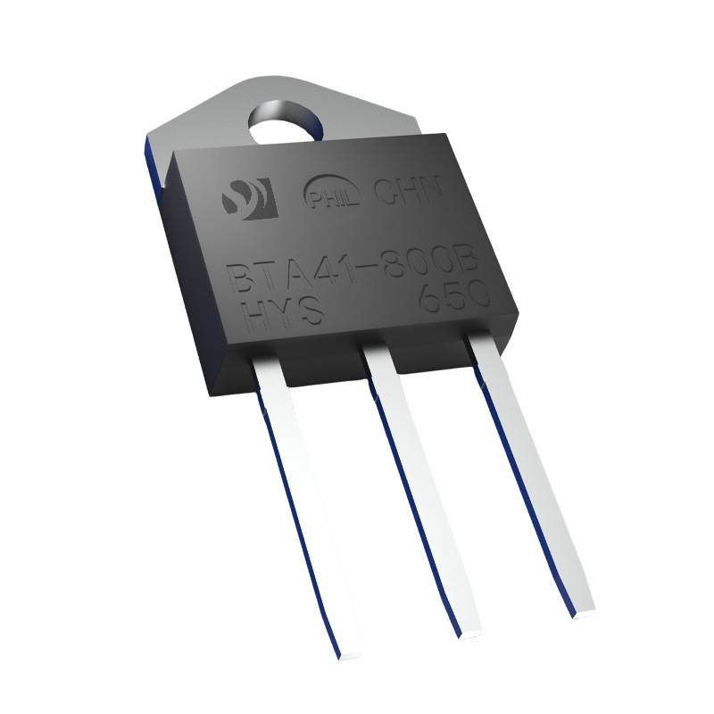 ˫��ɿع�BTA41 TO-3P������ɿع�40A��ˮ���ÿɿع辧բ�ܳ���