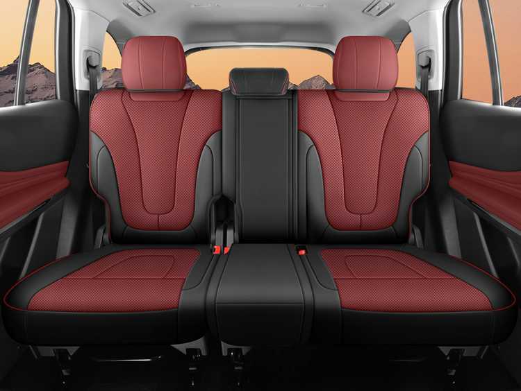 Red Flag HS7 car seat covers, suitable for all seasons, full-coverage leather seat covers for the Red Flag HS7