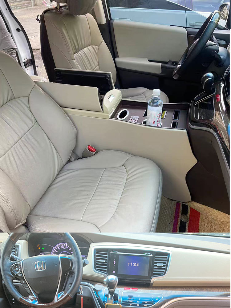 Special Honda Odyssey Armrest Box 15-25 Models Allison Central Armrest Box Channel Modified to Increase Storage
