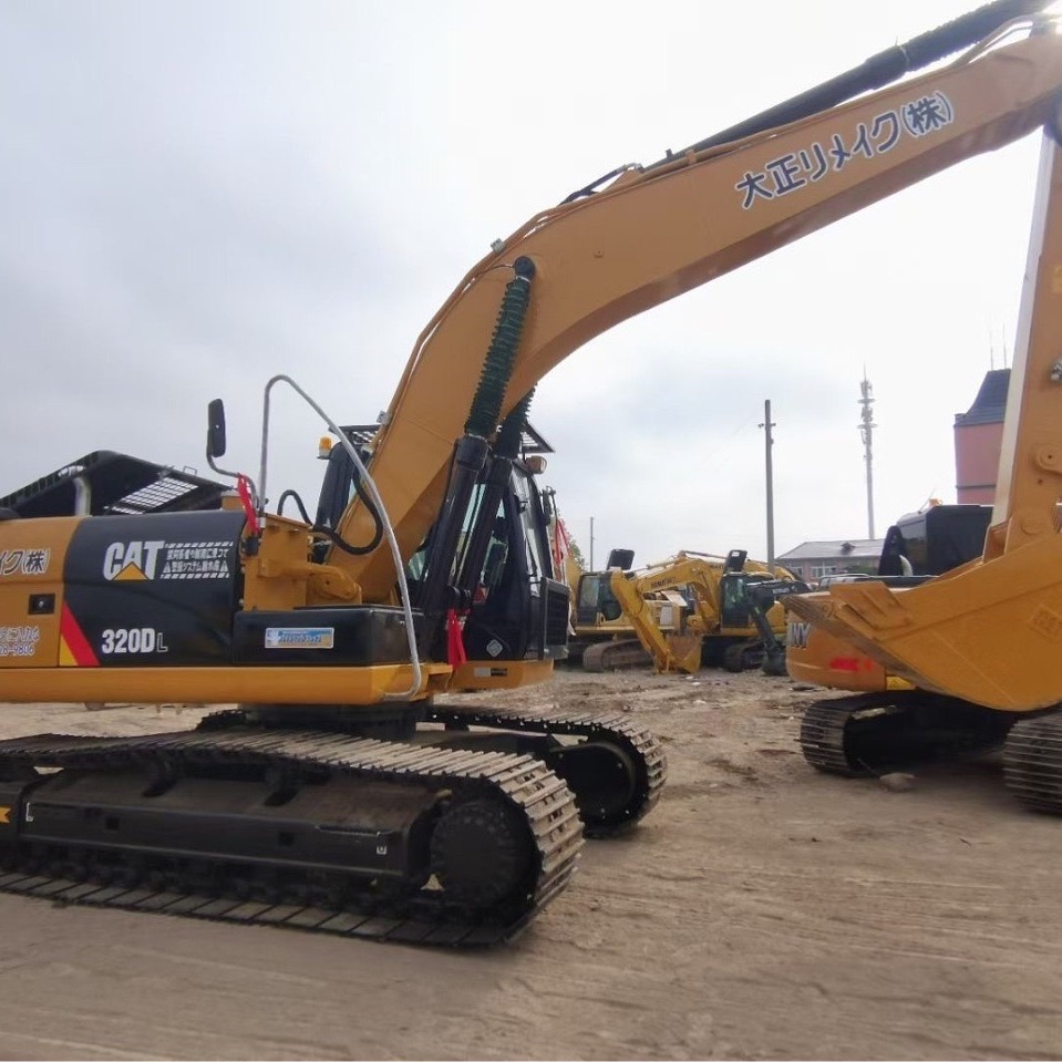 Venta de segunda mano carter 320D Komatsu 200 SanY205 línea de exportación de excavadoras modernas 215