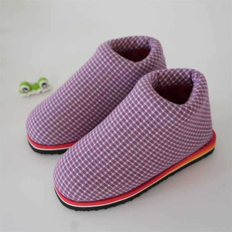 4 번 보라색 houndstooth