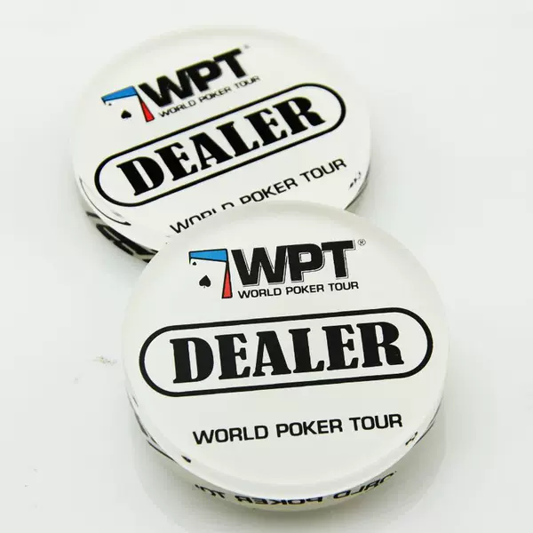 Zhuang BA Zhuang Zhuang brand international professional competition Texas poker DEALER ALLIN(WPT)