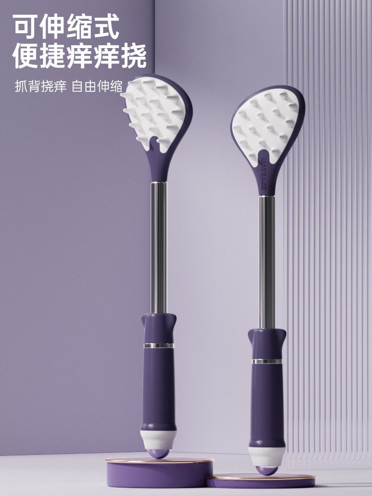 Cosquillas sin pedir ayuda, rascarse la espalda, rascarse la espalda, rascarse la espalda, palo de masaje de acupuntura portátil, música transfronteriza para ancianos