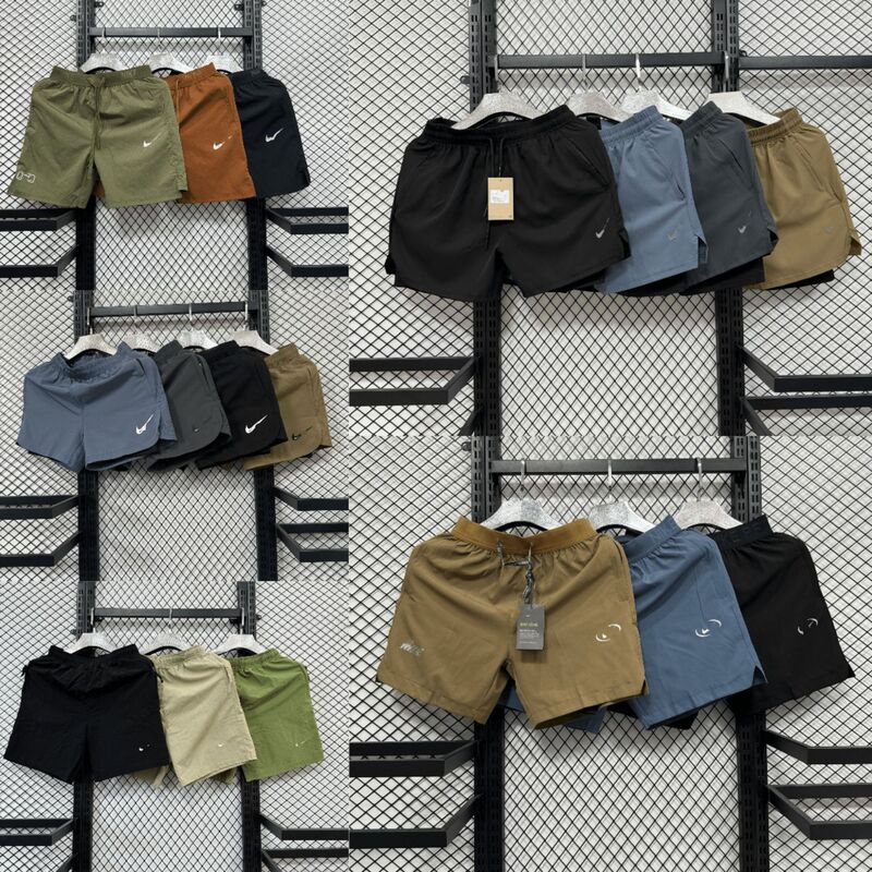 Summer American-Style Sports Fitness Running Quick-Drying Breathable Loose Sports Shorts for Training, Daily Casual Outdoor Activities for Men and Women Summer American-Style Sports Fitness Running Quick-Drying Breathable Loose Sports Shorts for Training, Daily Casual Outdoor Activities for Men and Women