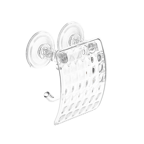 No-punch toilet paper holder, seamless wall-mounted household bathroom roll paper holder, toilet paper towel holder, paper towel holder