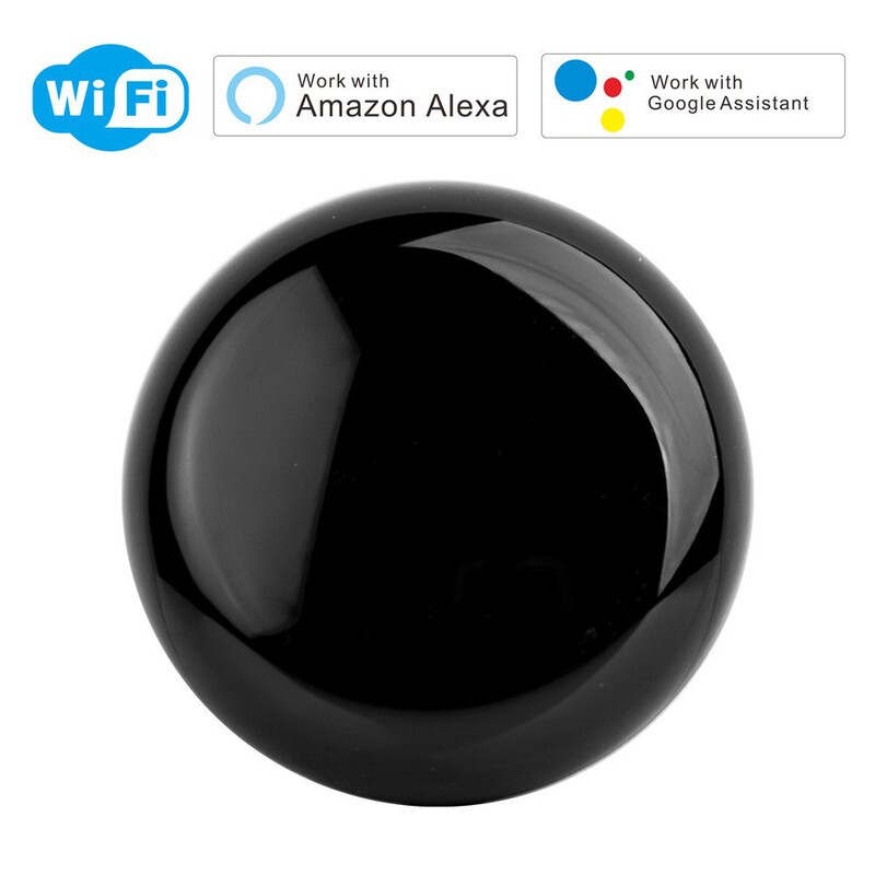 Graffiti Wifi smart infrared remote control Tuya universal remote control voice graffiti smart infrared remote control