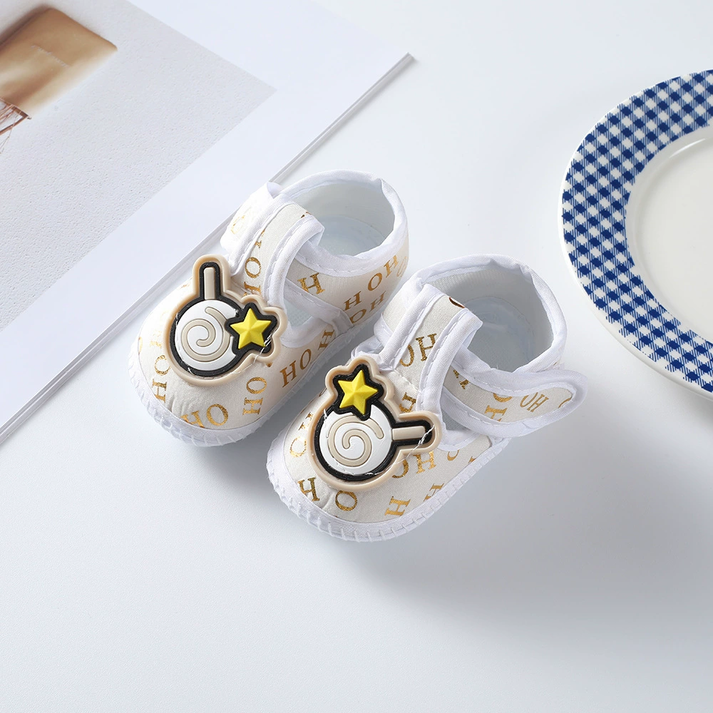 Чантон Demi-season Baby Shoes, мягкая подошва, обувь 0–1 года унисекс, тренд 2023 года