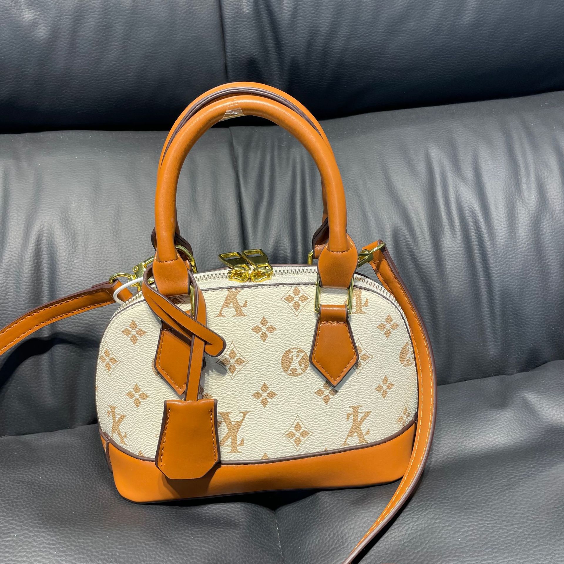 Beige, small