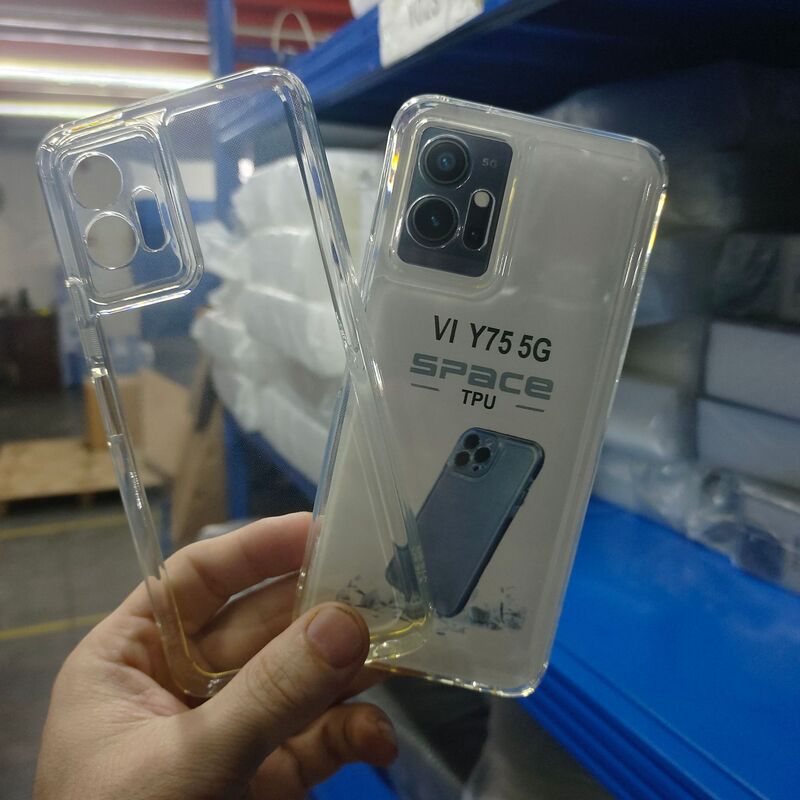 Space Shell Tpu Mobile Phone Case Suitable for Vivo V60Lite Transparent Y29 4g Material S157 Protective Cover