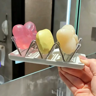 不锈钢香皂盒ins肥皂盒肥皂架收纳沥水创意家用置物架卫生间浴室