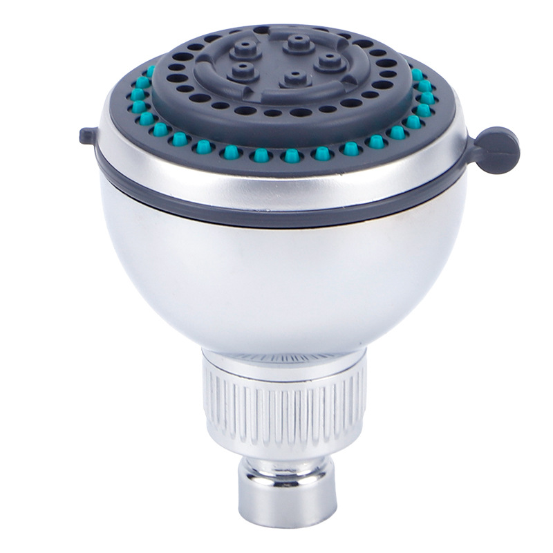 Baños transfronterizos ahorro de agua boquilla de ducha superior presurizada desmontable de plástico pequeño cabezal de suspensión ducha pequeña cabeza de ducha ducha