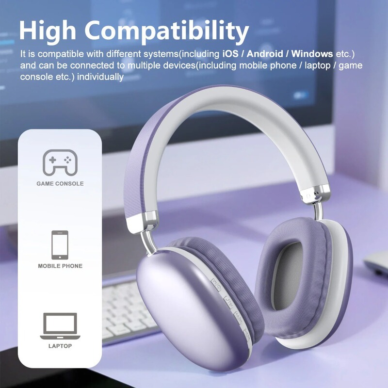 For AirPods Max 2 Earphone Anc Max Active Noise Cancelling