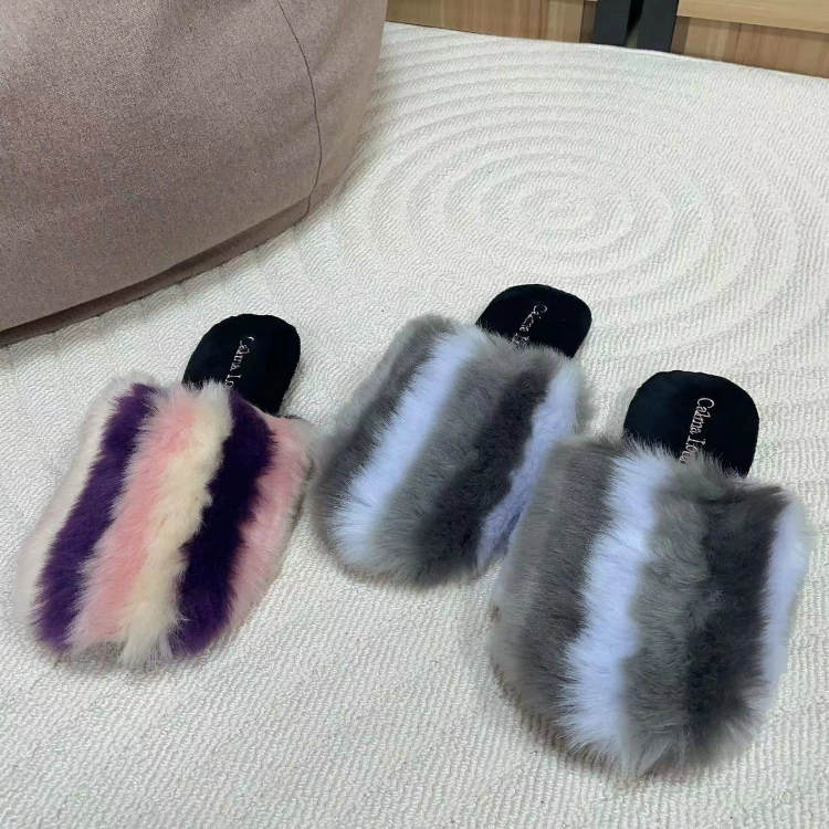 Внешняя торговля экспортируется в Японию, Южная Корея, плюшевые домашние тапочки, немые Нескользящие тапочки