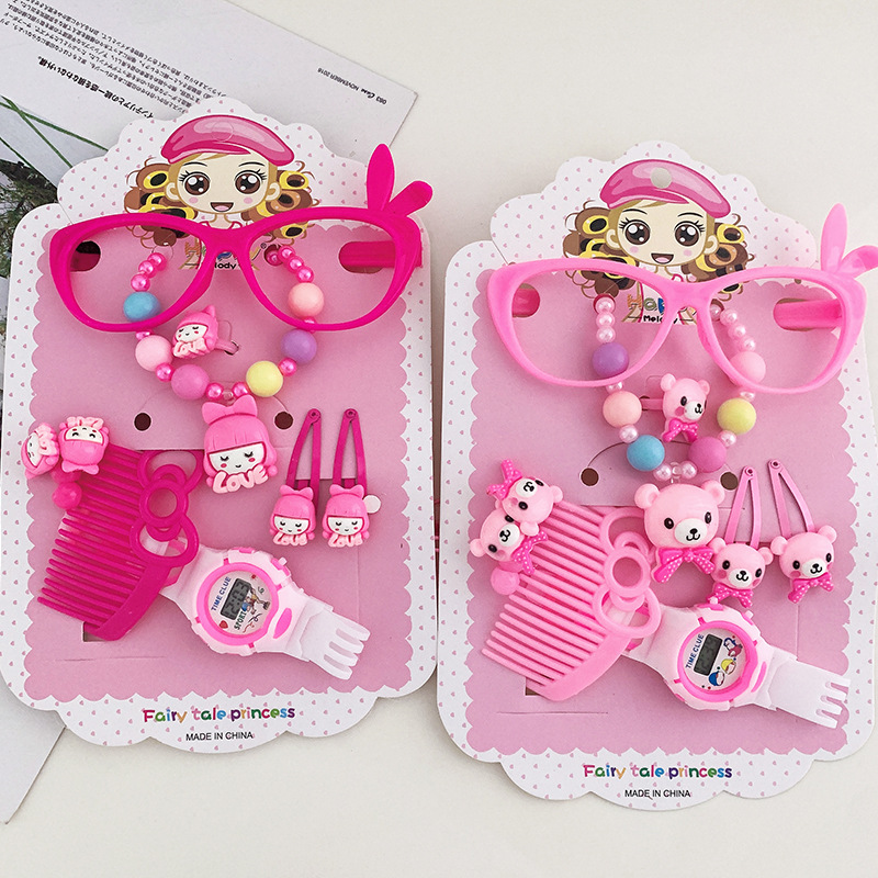 Cartoon Toy Girls Jewelry Set Children's Jewelry display picture 2